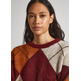 JERSEY ROMBOS ENTRELAZADOS MUJER PEPE JEANS ELIOT
