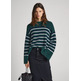 JERSEY CUELLO REDONDO RAYAS MUJER PEPE JEANS ELLISON