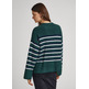 JERSEY CUELLO REDONDO RAYAS MUJER PEPE JEANS ELLISON