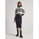JERSEY JACQUARD CUELLO REDONDO MUJER PEPE JEANS ELODIE