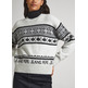 JERSEY JACQUARD CUELLO REDONDO MUJER PEPE JEANS ELODIE