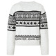 JERSEY JACQUARD CUELLO REDONDO MUJER PEPE JEANS ELODIE