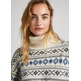 JERSEY JACQUARD CUELLO ALTO MUJER PEPE JEANS ELSA