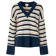 JERSEY CUELLO PICO RAYAS MUJER PEPE JEANS DEBBIE