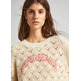 JERSEY MUJER  PEPE JEANS GRACE LOGO