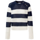 JERSEY PUNTO CALADO RAYAS ANCHAS MUJER PEPE JEANS