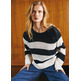 JERSEY PUNTO CALADO RAYAS ANCHAS MUJER PEPE JEANS