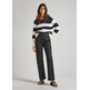 JERSEY PUNTO CALADO RAYAS ANCHAS MUJER PEPE JEANS