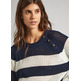 JERSEY PUNTO CALADO RAYAS ANCHAS MUJER PEPE JEANS