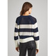 JERSEY PUNTO CALADO RAYAS ANCHAS MUJER PEPE JEANS