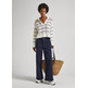 JERSEY PUNTO CALADO CUELLO POLO MUJER PEPE JEANS