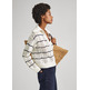 JERSEY PUNTO CALADO CUELLO POLO MUJER PEPE JEANS