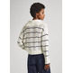 JERSEY PUNTO CALADO CUELLO POLO MUJER PEPE JEANS