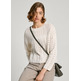 JERSEY PUNTO CON DETALLES CALADOS MUJER PEPE JEANS
