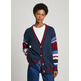 CÁRDIGAN MUJER PEPE JEANS LOGO BORDADO