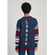 CÁRDIGAN MUJER PEPE JEANS LOGO BORDADO