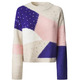 JERSEY COLORBLOCK MUJER PEPE JEANS CUELLO REDONDO