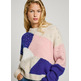 JERSEY COLORBLOCK MUJER PEPE JEANS CUELLO REDONDO