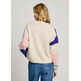 JERSEY COLORBLOCK MUJER PEPE JEANS CUELLO REDONDO