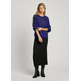 JERSEY CALADO MUJER PEPE JEANS CUELLO REDONDO