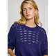 JERSEY CALADO MUJER PEPE JEANS CUELLO REDONDO