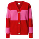 CARDIGAN DE RAYAS MUJER PEPE JEANS CUELLO PICO