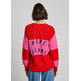 CARDIGAN DE RAYAS MUJER PEPE JEANS CUELLO PICO