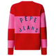 CARDIGAN DE RAYAS MUJER PEPE JEANS CUELLO PICO