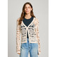 CARDIGAN MUJER PEPE JEANS DE CROCHET