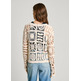 CARDIGAN MUJER PEPE JEANS DE CROCHET