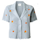 CAMISA DE PUNTO MUJER PEPE JEANS CON FRUTAS BORDADAS