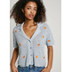 CAMISA DE PUNTO MUJER PEPE JEANS CON FRUTAS BORDADAS
