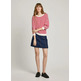 JERSEY A RAYAS MUJER PEPE JEANS DE PUNTO CALADO