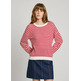 JERSEY A RAYAS MUJER PEPE JEANS DE PUNTO CALADO