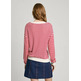 JERSEY A RAYAS MUJER PEPE JEANS DE PUNTO CALADO