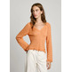 JERSEY CALADO MUJER PEPE JEANS CUELLO PICO