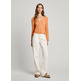 JERSEY CALADO MUJER PEPE JEANS CUELLO PICO