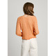 JERSEY CALADO MUJER PEPE JEANS CUELLO PICO