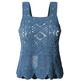TOP DE TIRANTES MUJER PEPE JEANS DE CROCHET