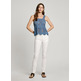 TOP DE TIRANTES MUJER PEPE JEANS DE CROCHET