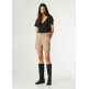 PANTALÓN CORTO MUJER  PEPE JEANS CRUSADE ZIPPER SHORT