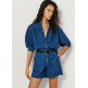 PANTALÓN CORTO VAQUERO MUJER PEPE JEANS FIT REGULAR