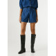 PANTALÓN CORTO VAQUERO MUJER PEPE JEANS FIT REGULAR