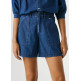 PANTALÓN CORTO VAQUERO MUJER PEPE JEANS FIT REGULAR