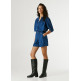 PANTALÓN CORTO VAQUERO MUJER PEPE JEANS FIT REGULAR