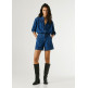 PANTALÓN CORTO VAQUERO MUJER PEPE JEANS FIT REGULAR