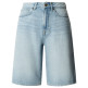 BERMUDA DENIM MUJER PEPE JEANS FIT RELAXED