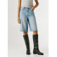 BERMUDA DENIM MUJER PEPE JEANS FIT RELAXED