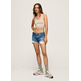 SHORT DENIM FIT REGULAR MUJER PEPE JEANS THRASHER