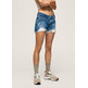 SHORT DENIM FIT REGULAR MUJER PEPE JEANS THRASHER
